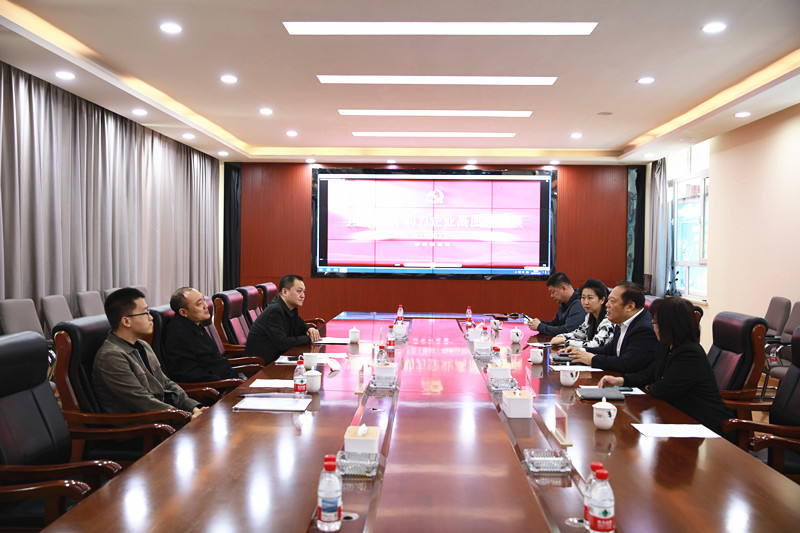鐵嶺市委社會工作部深入鑫豐集團(tuán)調(diào)研指導(dǎo) 助力黨建與企業(yè)發(fā)展深度融合